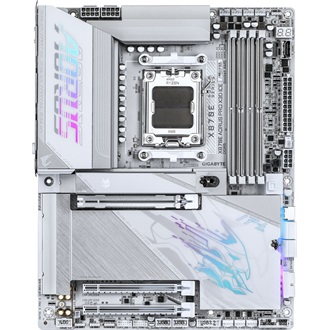 Gigabyte X870E AORUS PRO X3D ICE desktop alaplap ATX