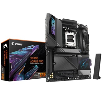 Gigabyte X870E AORUS PRO desktop alaplap ATX