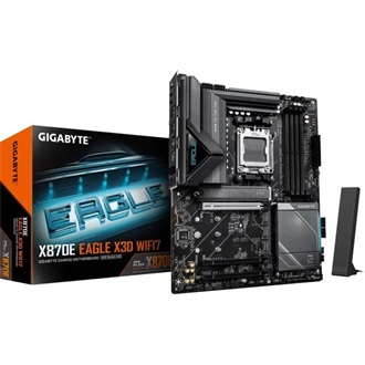 Gigabyte X870E EAGLE X3D WIFI7 desktop alaplap ATX