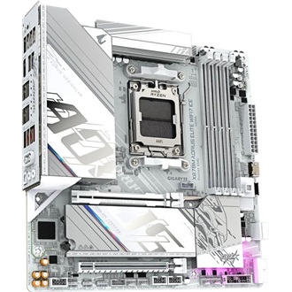 Gigabyte X870M AORUS ELITE WIFI7 ICE desktop alaplap microATX