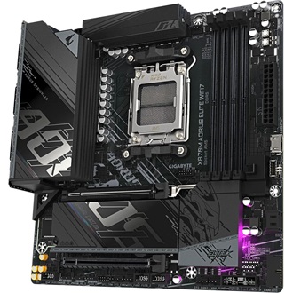 Gigabyte X870M AORUS ELITE WIFI7 desktop alaplap microATX