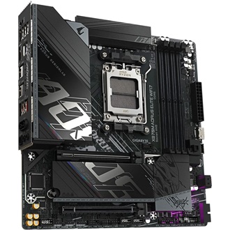 Gigabyte X870M AORUS ELITE WIFI7 desktop alaplap microATX