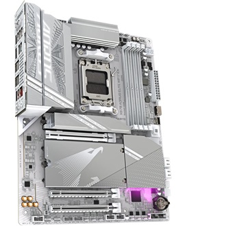 Gigabyte X870 AORUS ELITE WIFI7 ICE desktop alaplap ATX
