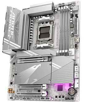 Gigabyte X870 AORUS ELITE WIFI7 ICE desktop alaplap ATX