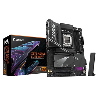 Gigabyte X870 AORUS ELITE WIFI7 desktop alaplap ATX