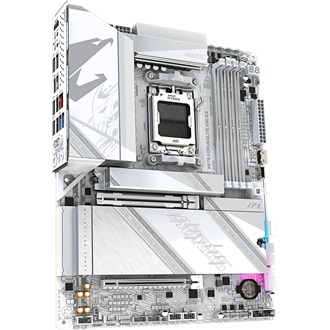 Gigabyte X870 AORUS ELITE X3D ICE desktop alaplap ATX