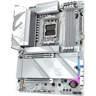 Gigabyte X870 AORUS ELITE X3D ICE desktop alaplap ATX