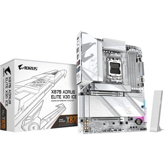 Gigabyte X870 AORUS ELITE X3D ICE desktop alaplap ATX