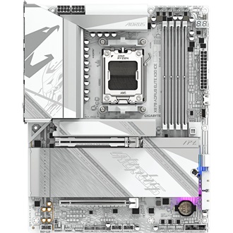 Gigabyte X870 AORUS ELITE X3D ICE desktop alaplap ATX