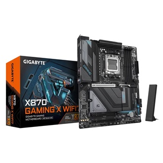 Gigabyte X870 GAMING X WIFI7  desktop alaplap ATX
