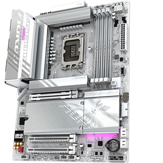 Gigabyte Z890 AORUS ELITE WIFI7 ICE desktop alaplap ATX