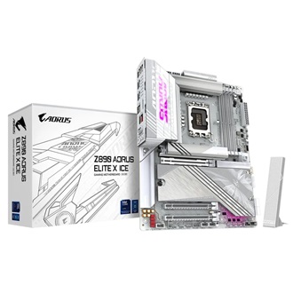 Gigabyte Z890 AORUS ELITE X ICE desktop alaplap ATX