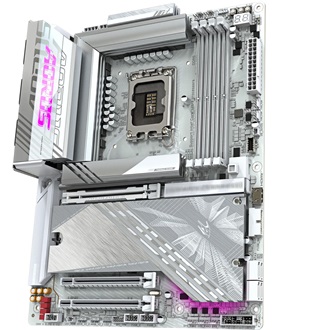 Gigabyte Z890 AORUS ELITE X ICE desktop alaplap ATX
