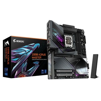Gigabyte Z890 AORUS MASTER desktop alaplap ATX