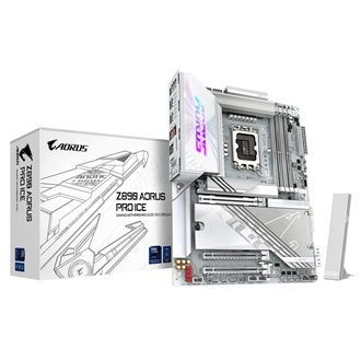 Gigabyte Z890 AORUS PRO ICE desktop alaplap ATX