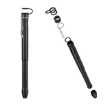 Gigapack Alumínium védő extra ütésálló FEKETE Apple Pencil