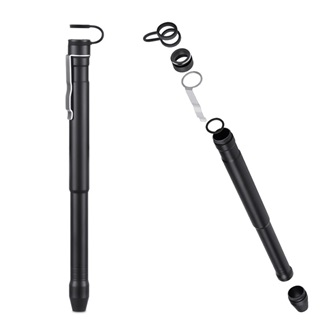 Gigapack Alumínium védő extra ütésálló FEKETE Apple Pencil