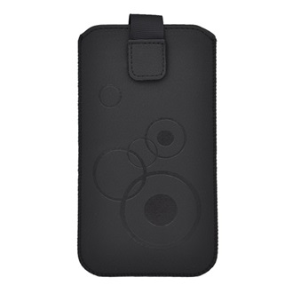 Gigapack DEKOCASE tok álló univerzális, 5.8" méret, FEKETE