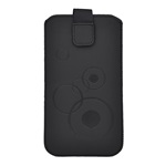 Gigapack DEKOCASE tok álló univerzális, 5.8" méret, FEKETE