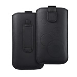 Gigapack DEKOCASE tok álló univerzális, 6.8" méret, FEKETE