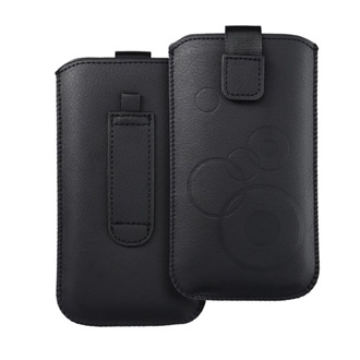 Gigapack DEKOCASE tok álló univerzális, 6.8" méret, FEKETE