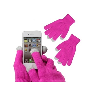 Gigapack Érintő kesztyű univerzális RÓZSASZÍN