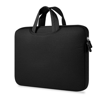 Gigapack LAPTOP/NOTEBOOK táska univerzális, karcolásmentesítő belső, FEKETE