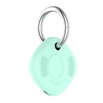 Gigapack Szilikon tok kulcstartó TÜRKIZ Samsung Galaxy SmartTag