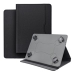 Gigapack Tok álló, textil hatású univerzális, 10" méret, FEKETE