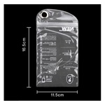 Gigapack csepp/pára/porálló tok, simítózáras, AQUA univerzális, terepre, FEHÉR