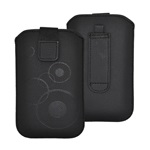 Gigapack dEKOCASE tok álló univerzális, 5.3-5.7" méret, FEKETE