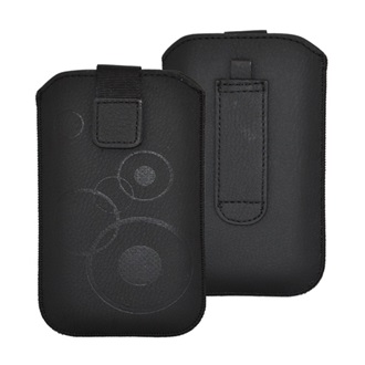 Gigapack dEKOCASE tok álló univerzális, 5.3-5.7" méret, FEKETE