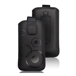 Gigapack dEKOCASE tok álló univerzális, 5.4" méret, FEKETE