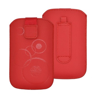 Gigapack dEKOCASE tok álló univerzális, XXL méret, PIROS