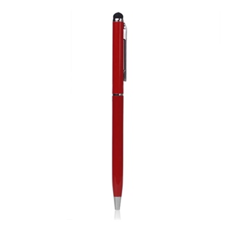 Gigapack érintő ceruza 2in1 univerzális, 13cm, PIROS