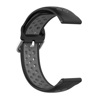 Gigapack pótszíj univerzális, légáteresztő, FEKETE/SZÜRKE