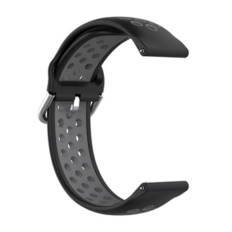 Gigapack pótszíj univerzális, légáteresztő, FEKETE/SZÜRKE