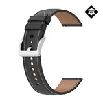 Gigapack pótszíj univerzális, valódi bőr, FEKETE