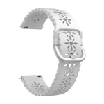 Gigapack pótszíj univerzális, virág, FEHÉR