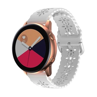 Gigapack pótszíj univerzális, virág, FEHÉR