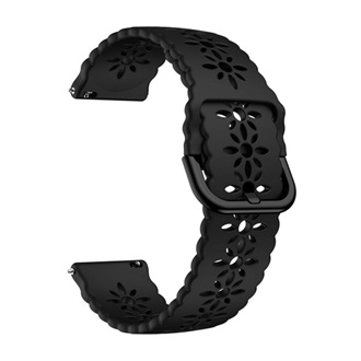 Gigapack pótszíj univerzális, virág, FEKETE