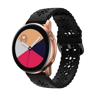 Gigapack pótszíj univerzális, virág, FEKETE