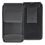 Gigapack tok álló, bőr hatású univerzális, 6.5" méret, FEKETE