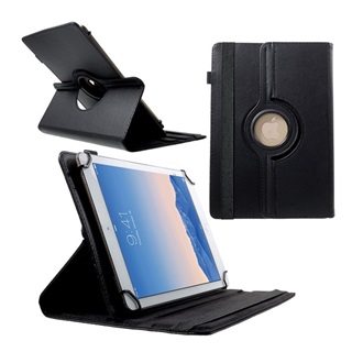 Gigapack tok álló, bőr hatású univerzális, ceruzatartó, FEKETE