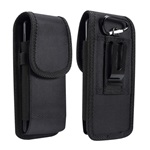 Gigapack tok álló, textil univerzális, 4.7-5" méret, FEKETE