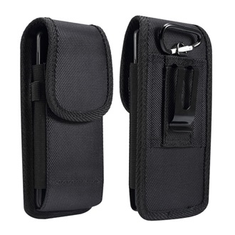 Gigapack tok álló, textil univerzális, 4.7-5" méret, FEKETE