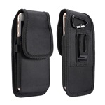 Gigapack tok álló, textil univerzális, 5.7-6.3" méret, FEKETE