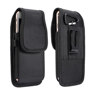 Gigapack tok álló, textil univerzális, 5.7-6.3" méret, FEKETE