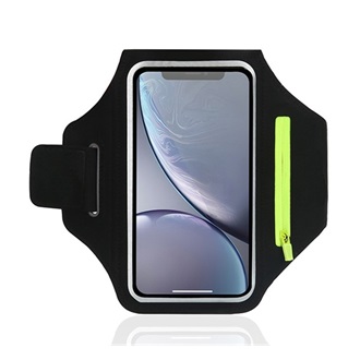 Gigapack tok álló univerzális, 6.5" méret + kártyazseb, FEKETE