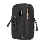 Gigapack tok, álló, vászon univerzális, 5.5" méret, FEKETE